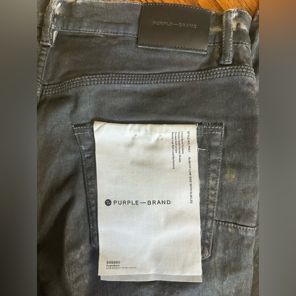 Men’s Purple Brand Jeans NWT - Picture 4 of 8